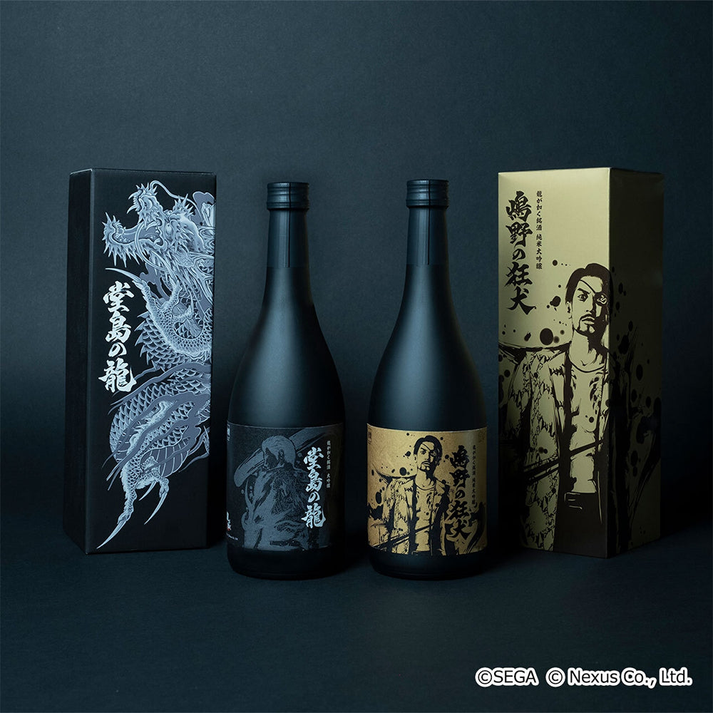 黑龍 鶴龜 大吟釀 套裝 黑龍鶴龜大吟釀套裝| 大吟釀| 清酒駅Sake Station 日本清酒專門店