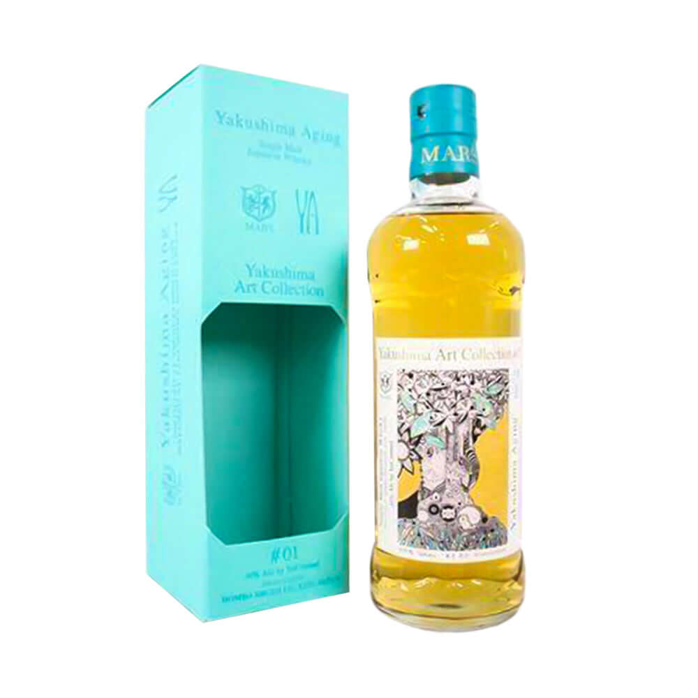 津貫屋久島Art Collection #01 – 麥川日本酒