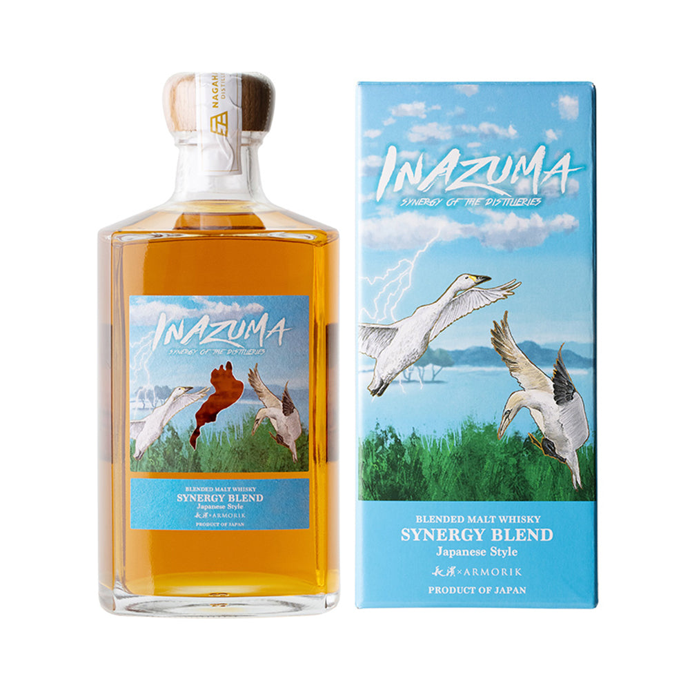 長濱X ARMORIK Inazuma Synergy Blend Japanese Style – 麥川日本酒