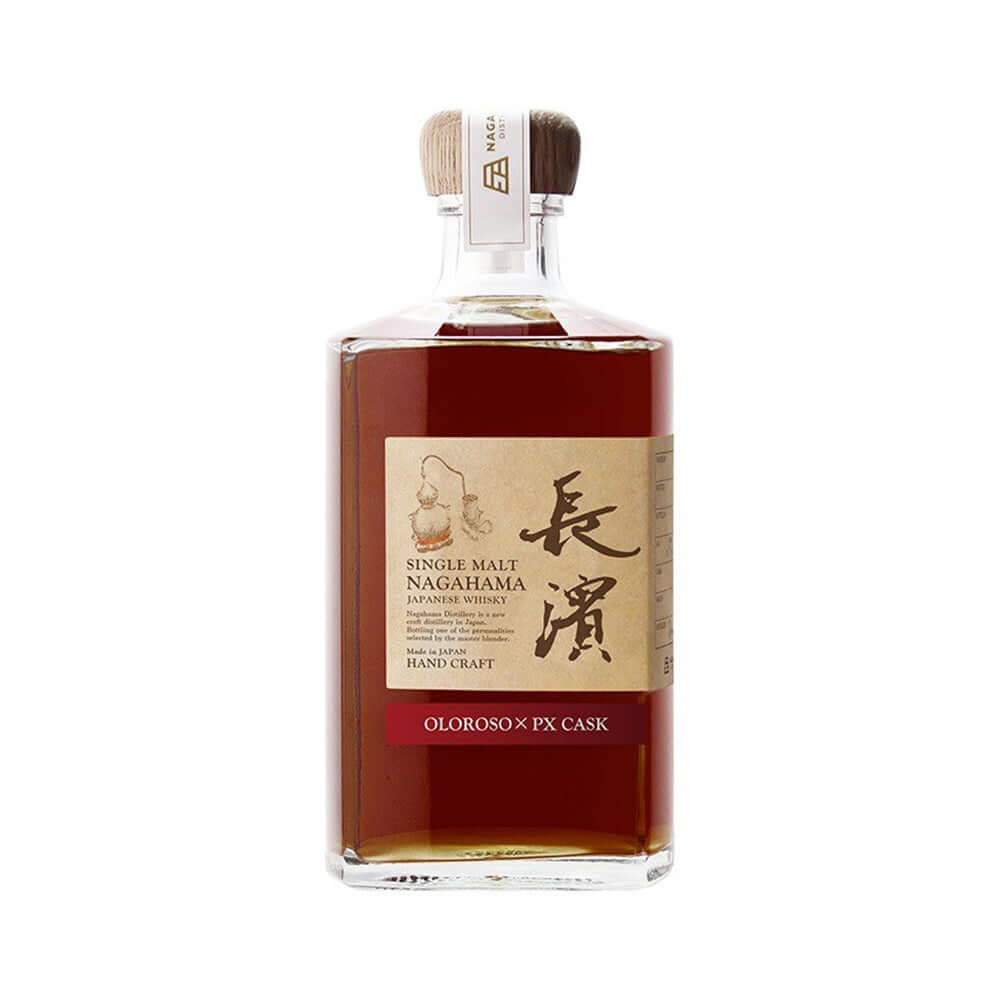 長濱Oloroso x PX Cask 4年2019 #1920 – 麥川日本酒