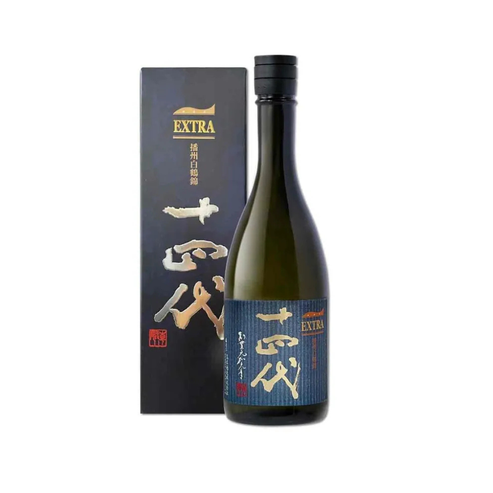 十四代 EXTRA 播州白鶴錦 720ml 十四代EXTRA 播州白鶴錦純米大吟釀– 麥川日本酒