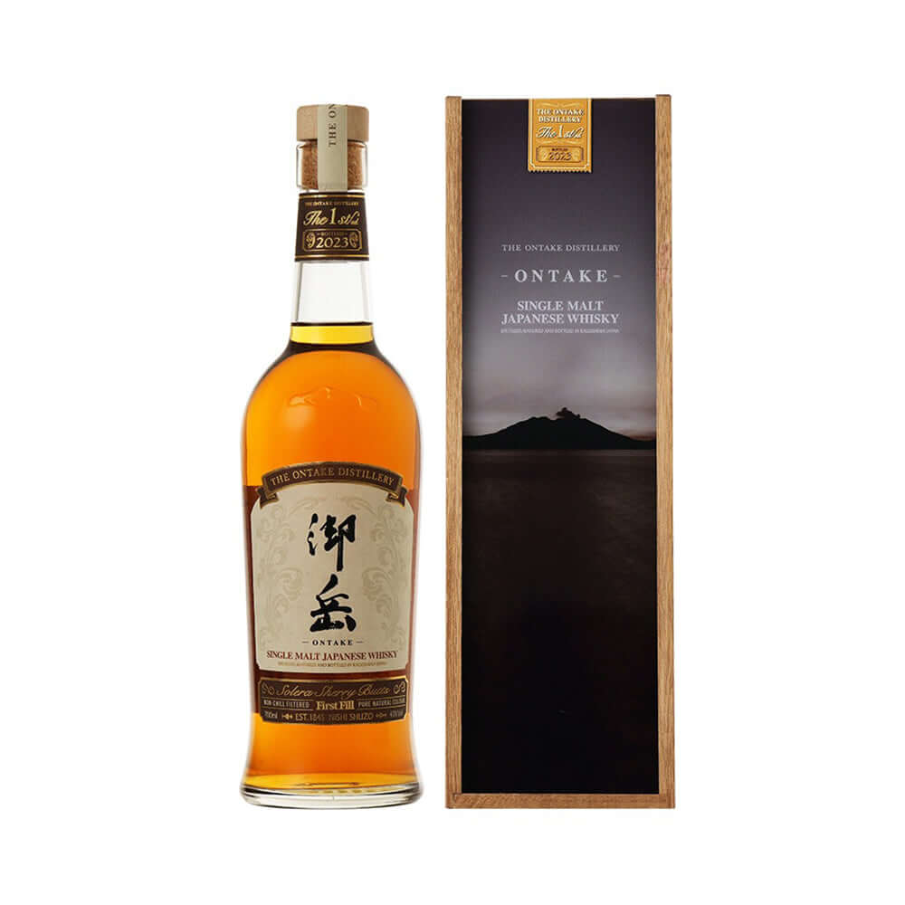 御岳The First Edition 2023 – 麥川日本酒