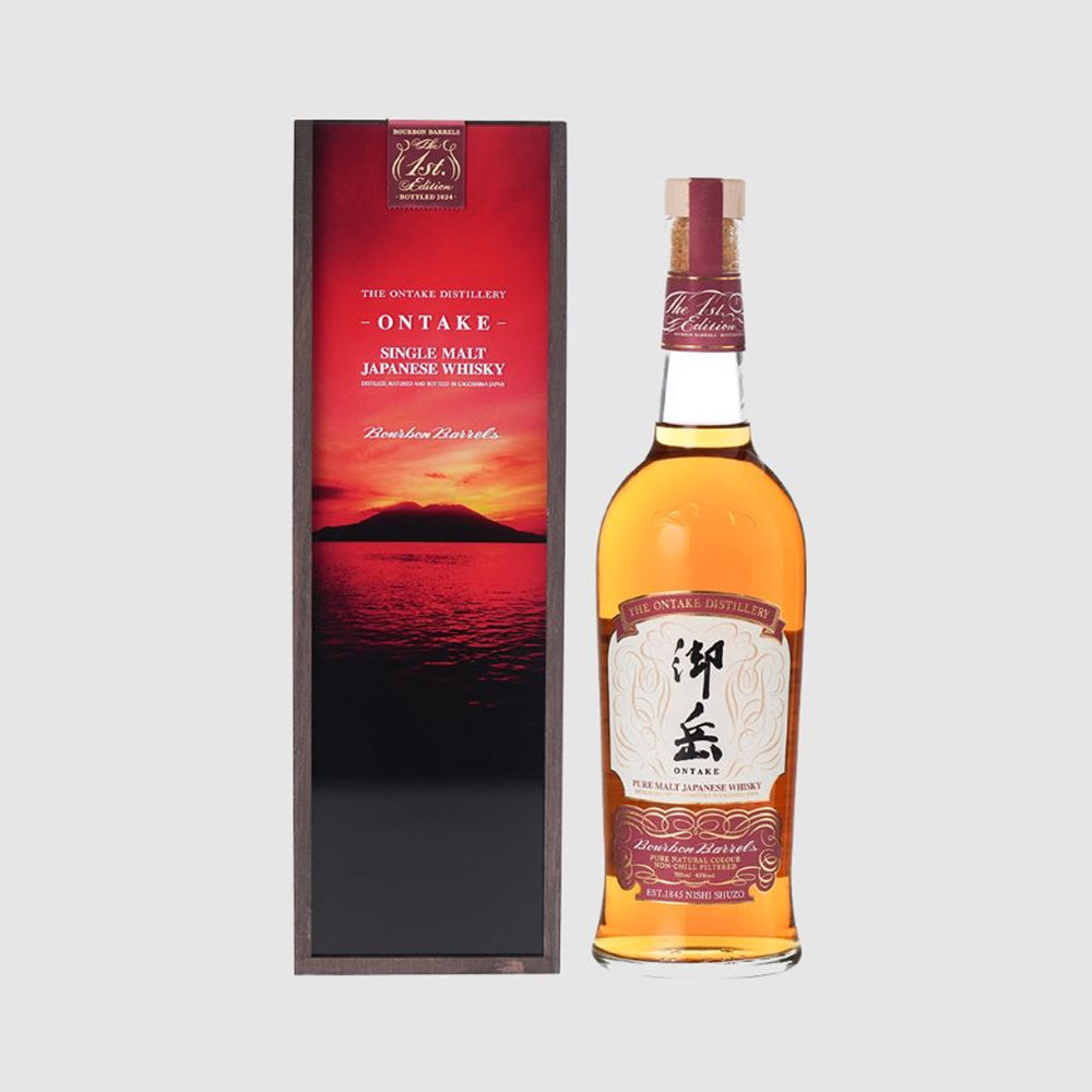 御岳 THE FIRST EDITION BOURBON BARRELS 御岳The First Edition Bourbon Barrels – 麥川日本酒