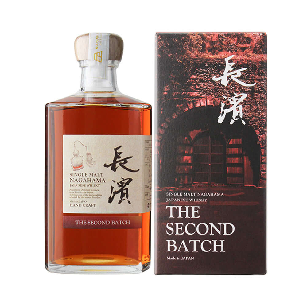 長濱The Second Batch – 麥川日本酒