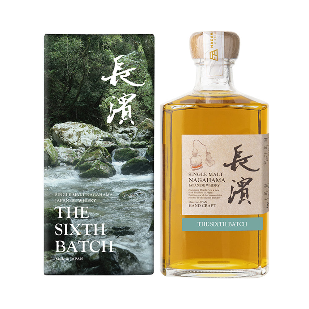 長濱The Sixth Batch – 麥川日本酒