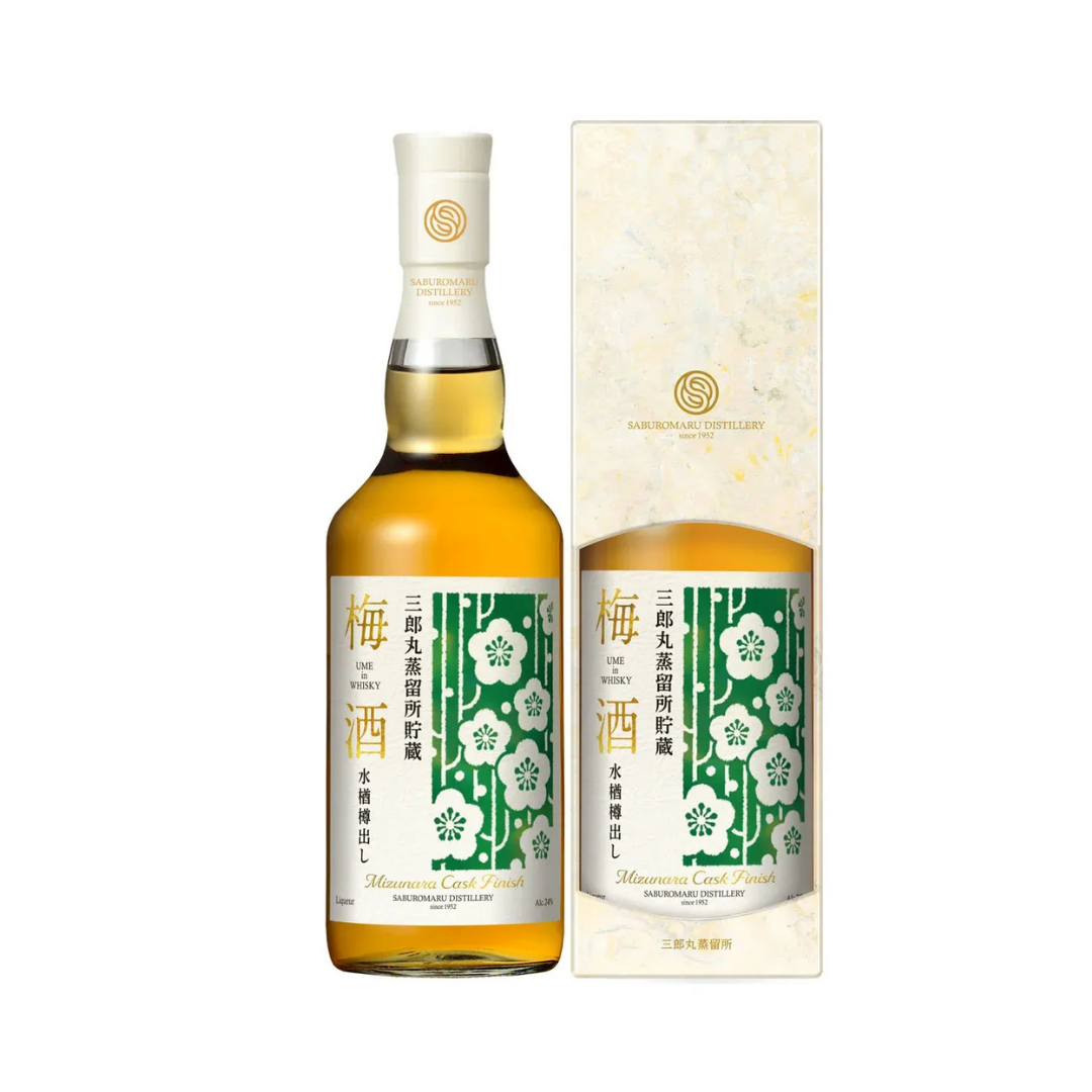 三郎丸蒸留所貯藏梅酒水楢樽出し– 麥川日本酒 三郎丸蒸留所貯藏梅酒水楢樽出し– 麥川日本酒