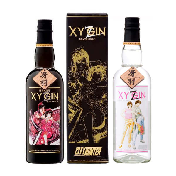 城市獵人XYZ Gin BLACK GOLD & PINK SILVER – 麥川日本酒