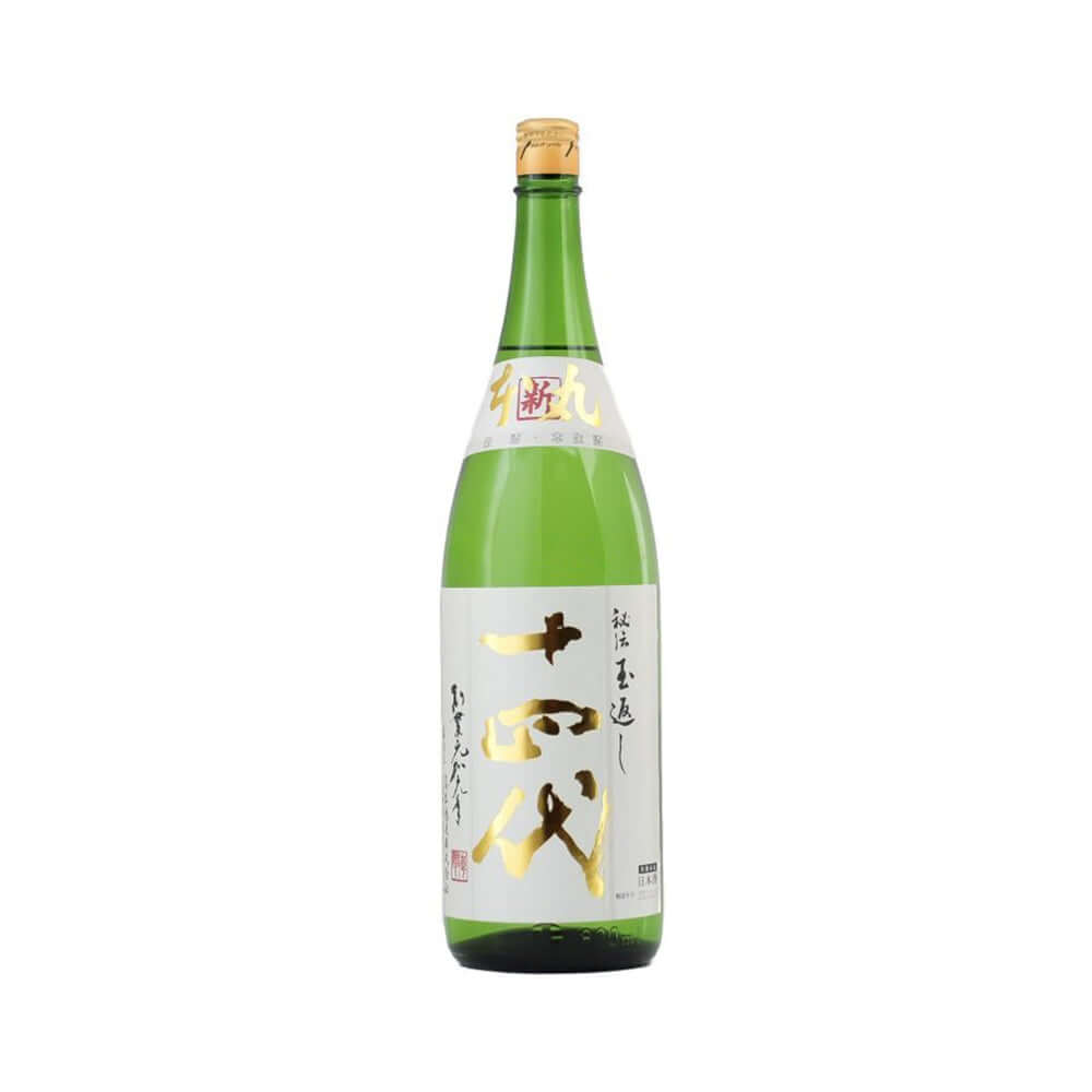 十四代角新本丸秘伝玉返し– 麥川日本酒