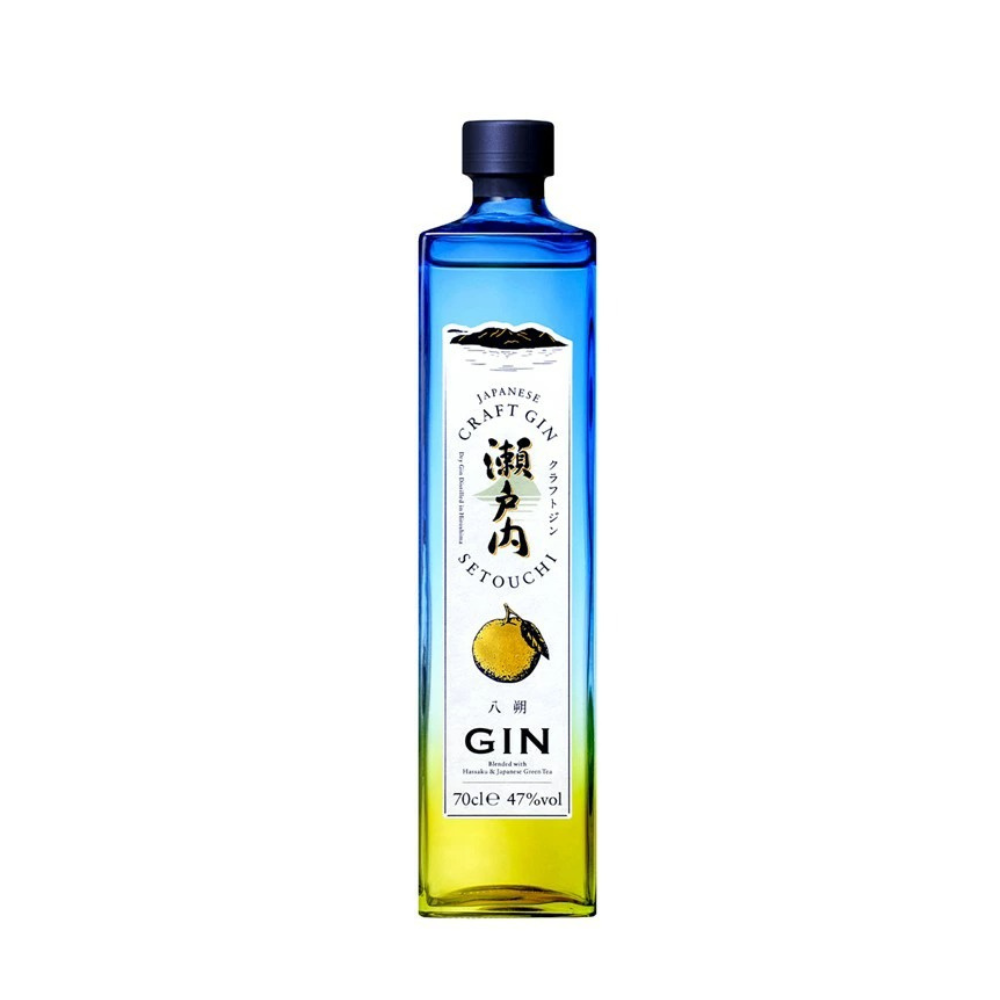 瀨戶內八朔Gin – 麥川日本酒
