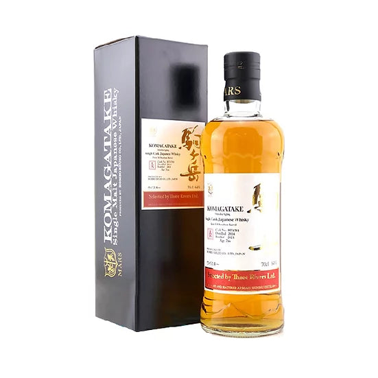 駒ヶ岳 7年 2014 for Three s 64度 駒ヶ岳 7年 2014 for Three Rivers 64度 - メルカリ