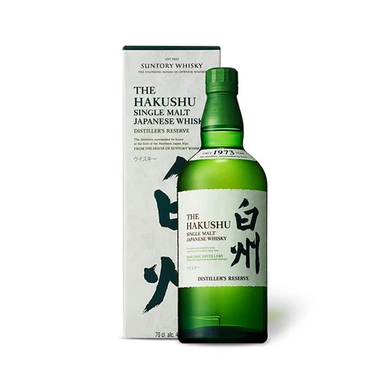 THE HAKUSHU Japanese Whisky 免税店限定　白州 白州ジャパニーズフォレストとは？免税店・空港限定ビタースイートの