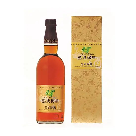 Suntory 五年熟成白蘭地梅酒– 麥川日本酒