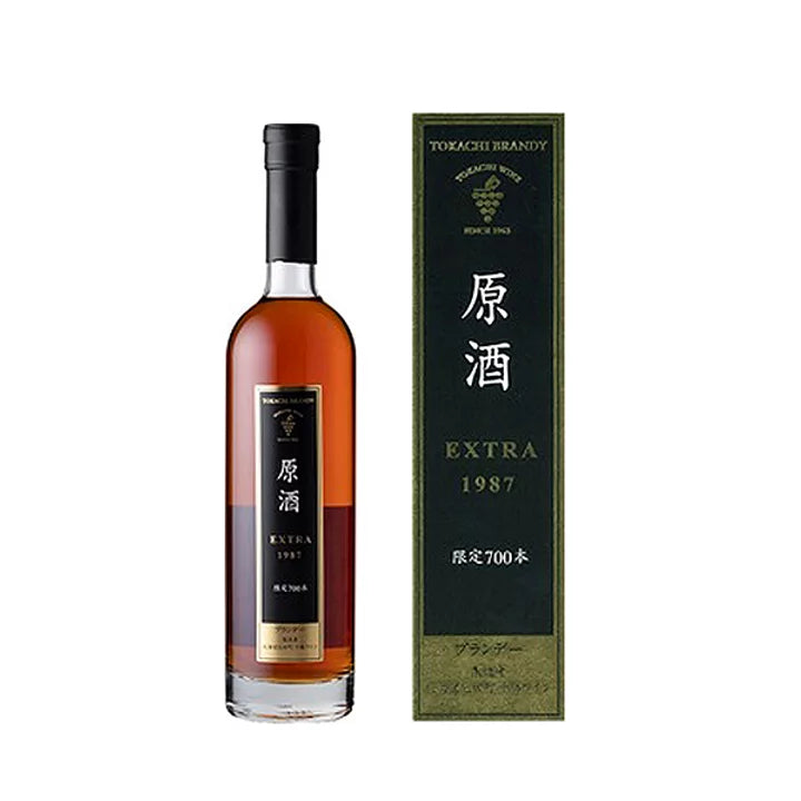 十勝白蘭地原酒Extra 1987 – 麥川日本酒