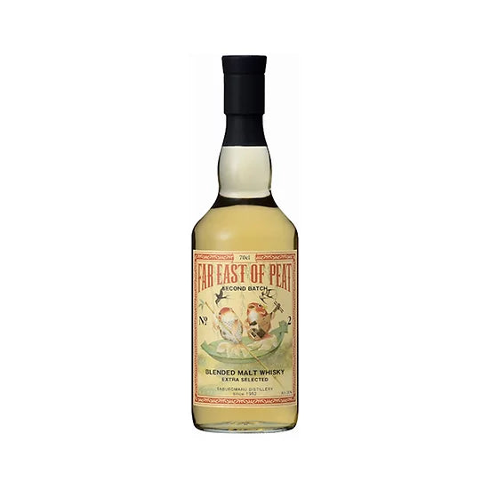 新品】三郎丸蒸留所 FAR EAST OF PEAT FOURTH BATCH 新品】三郎丸蒸留所 FAR EAST OF PEAT FOURTH BATCH