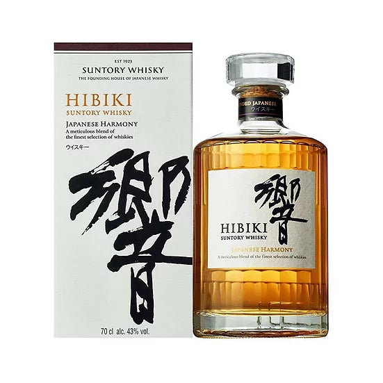 Hibiki 響Japanese Harmony 700ml 43% 響 JAPANESE HARMONY