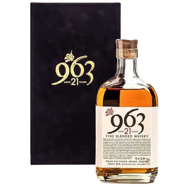 963 21年– 麥川日本酒