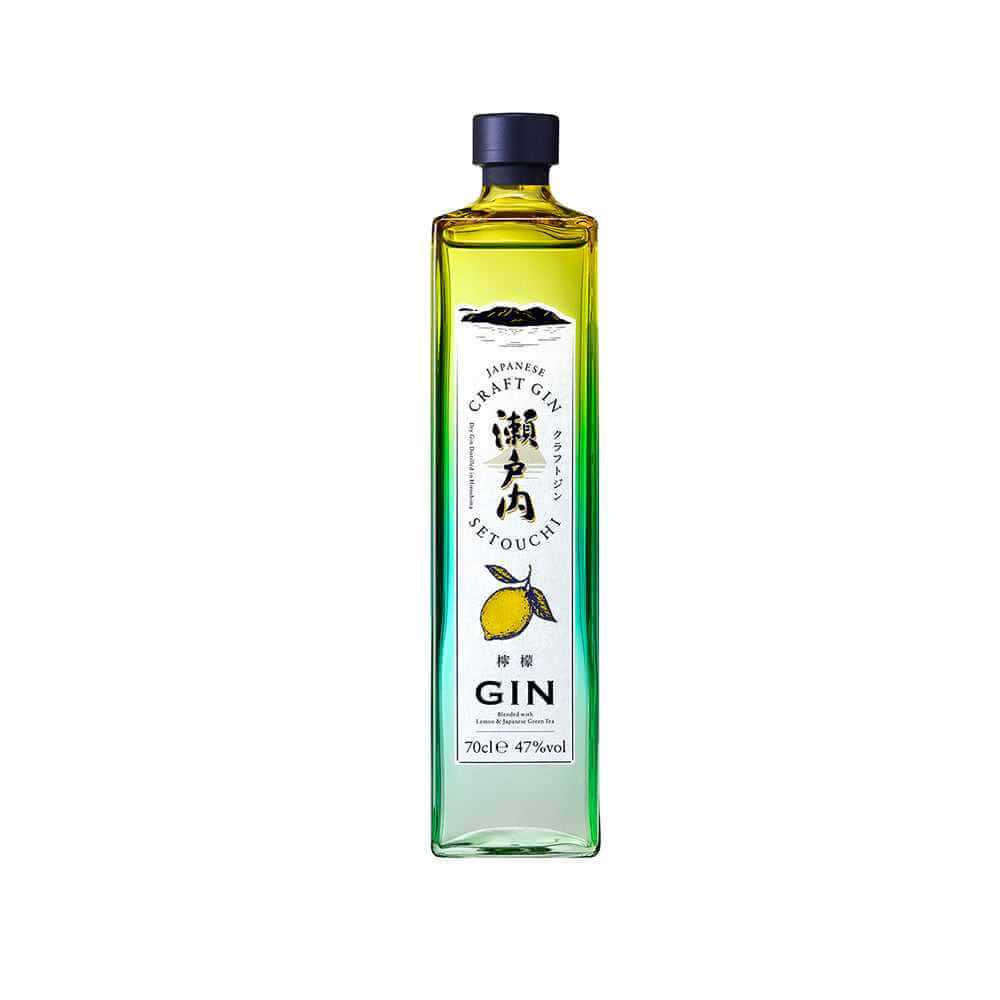 瀨戶內檸檬Gin – 麥川日本酒