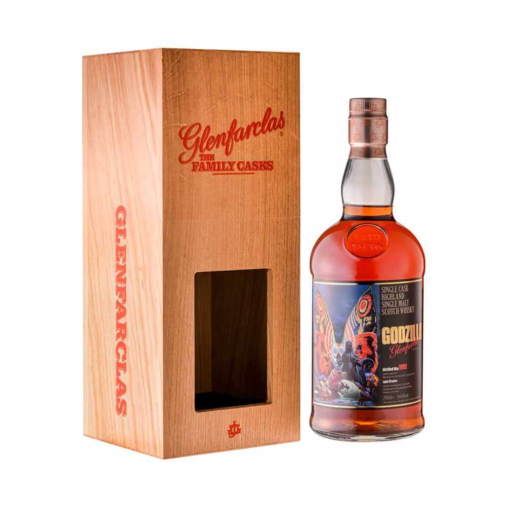 Glenfarclas Godzilla 29年 700ml 54.6% Godzilla Glenfarclas 29年