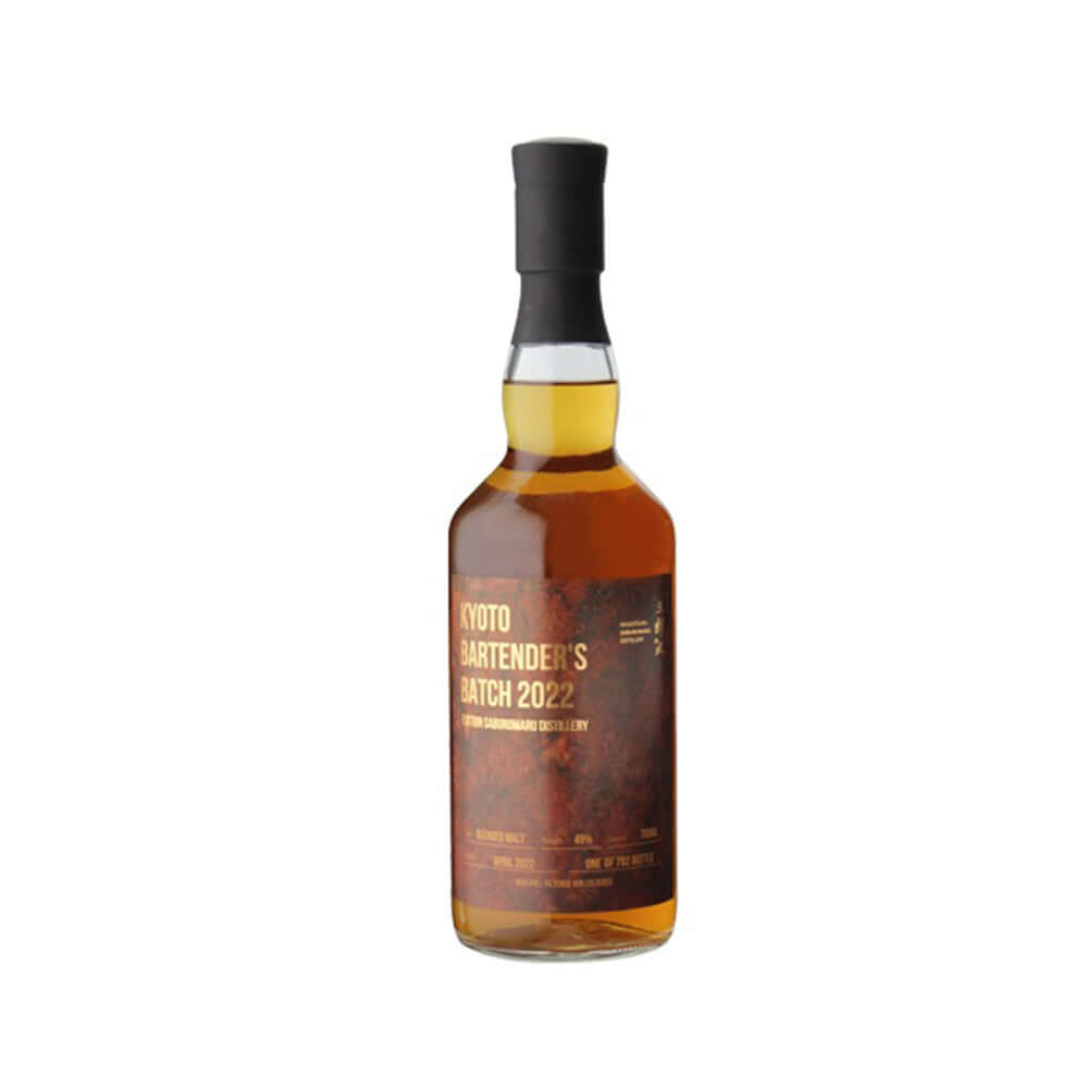 【限定品】三郎丸蒸留所　KYOTO BARTENDER'S BATCH 2022 三郎丸Kyoto Bartender's Batch 2022 – 麥川日本酒