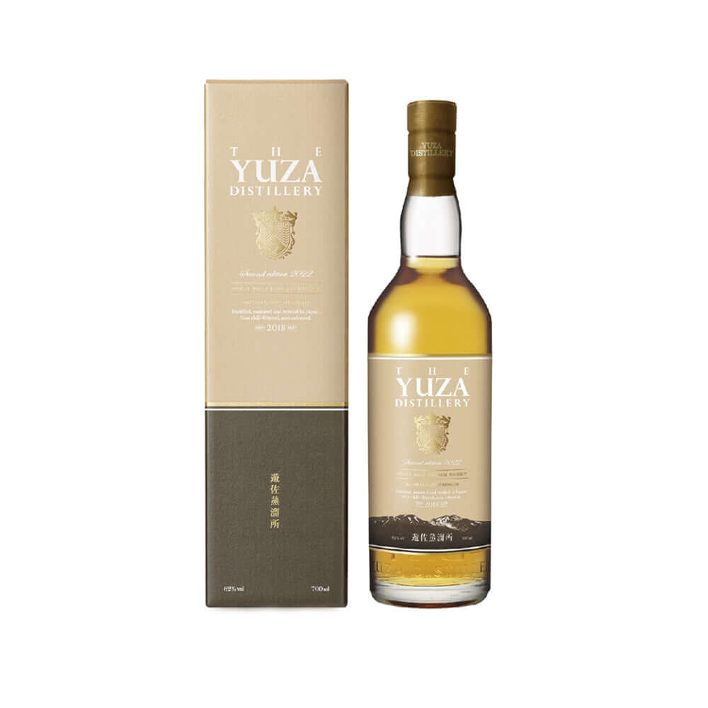 YUZA DISTILLERY second edition 2022 新品