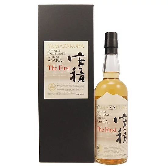 安積The First – 麥川日本酒
