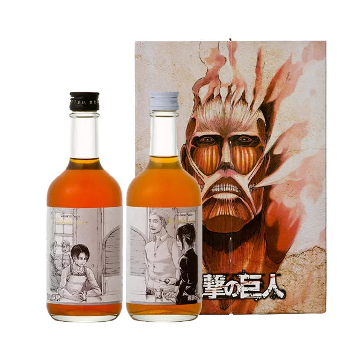 進撃の巨人梅酒套裝– 麥川日本酒