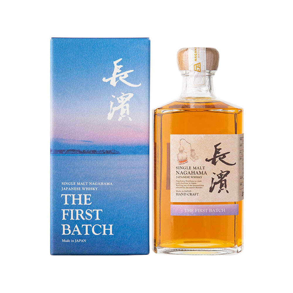 長濱The First Batch – 麥川日本酒