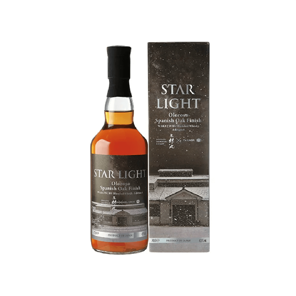 三郎丸Star Light Oloroso Spanish Oak Finish – 麥川日本酒 三郎丸Star Light Oloroso Spanish Oak Finish – 麥川日本酒