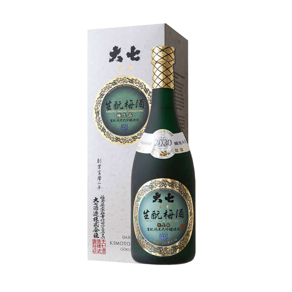 大七極上品生酛梅酒– 麥川日本酒