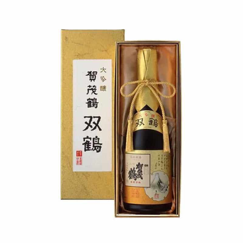 雙鶴旭日圖 賀茂鶴雙鶴大吟釀| 大吟釀| 清酒駅Sake Station 日本清酒專門店
