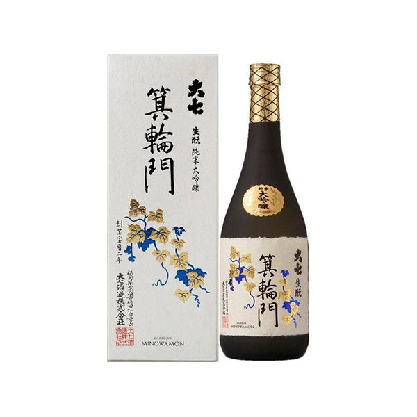 大七箕輪門純米大吟釀– 麥川日本酒