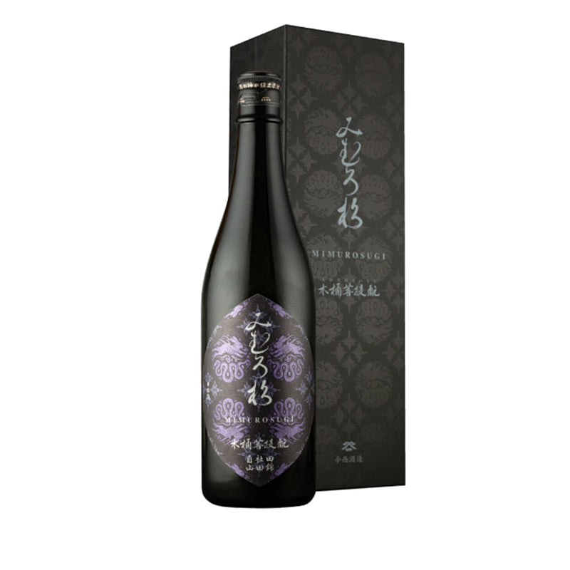 三諸杉 木桶菩提酛 自社田山田錦 禮盒裝