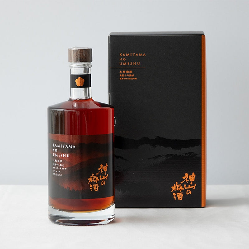 神山之梅酒 長期10年熟成原酒