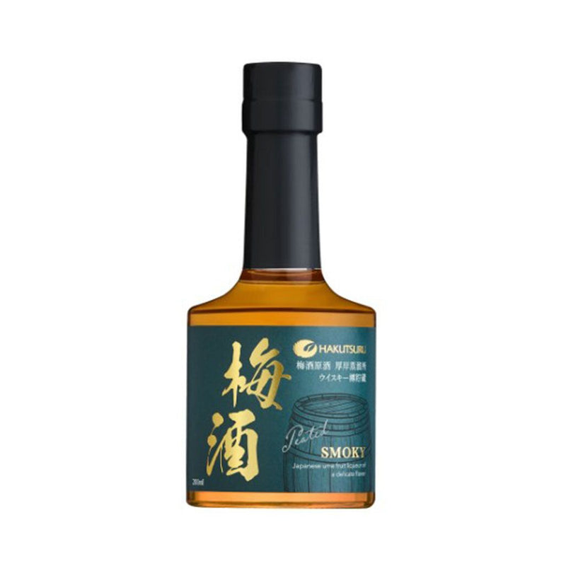 白鶴 厚岸威士忌桶熟成 泥煤雪莉桶梅酒原酒