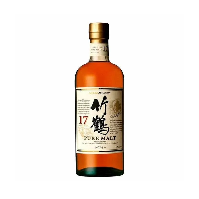 竹鶴17年– 麥川日本酒
