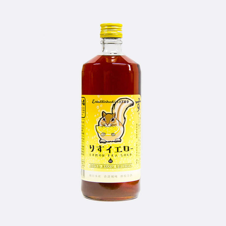 Squirrel Lemon Tea Spirit (HK Limited) – 麥川日本酒