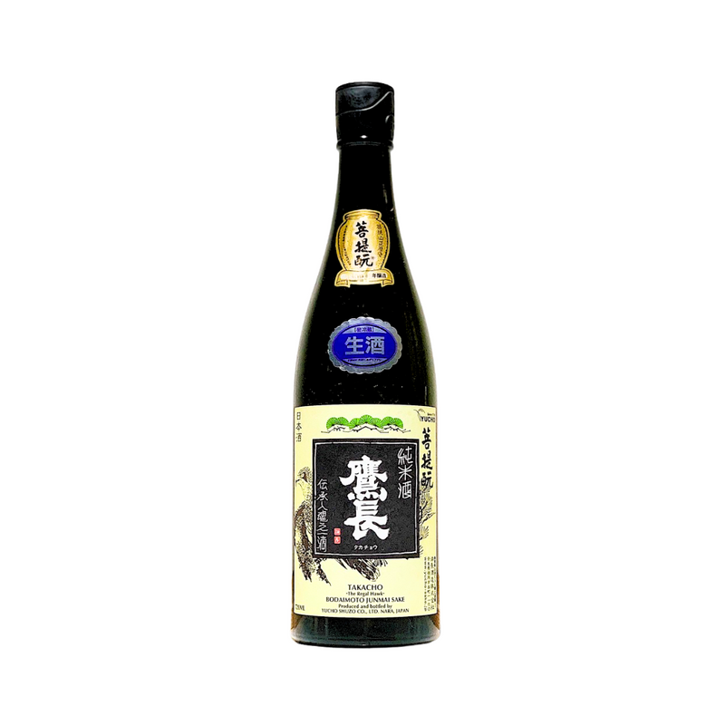 鷹長 菩提酛 2025 純米 生酒