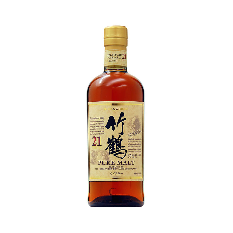 竹鶴21年– 麥川日本酒