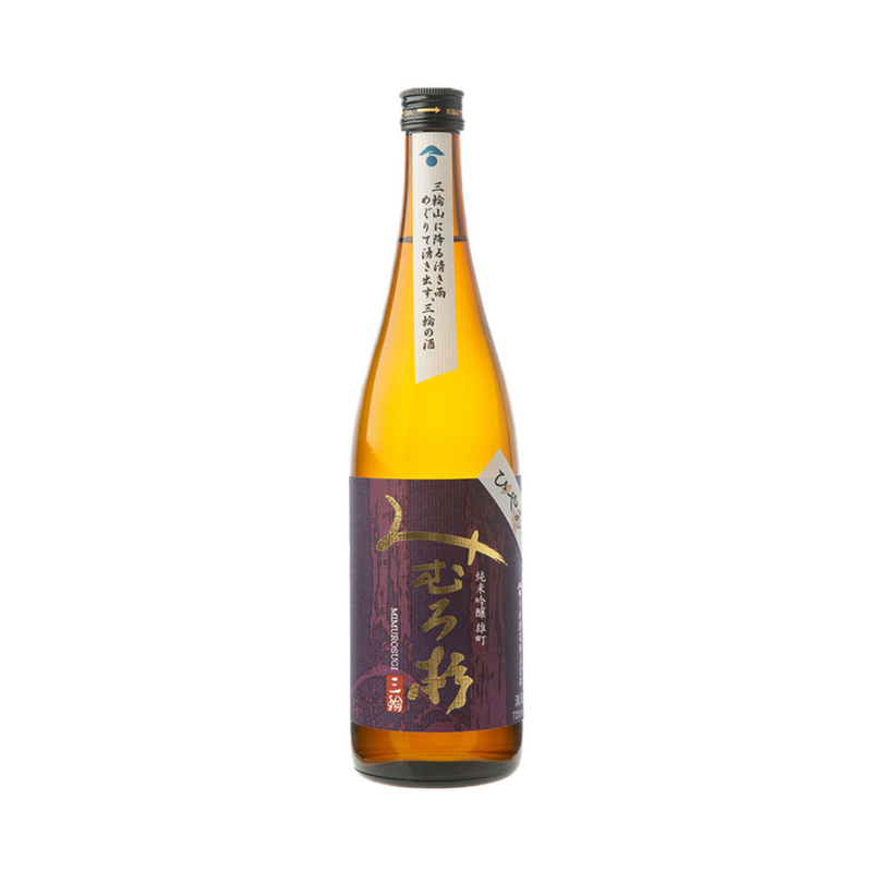 三諸杉 雄町 冷卸 純米吟釀