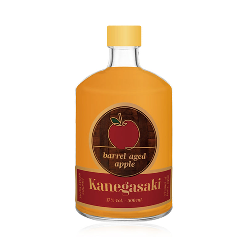 金崎藥草酒造 木桶熟成蘋果酒