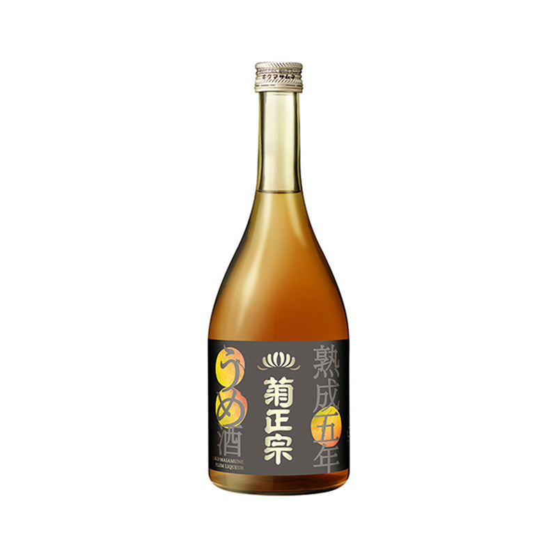 菊正宗 熟成五年梅酒