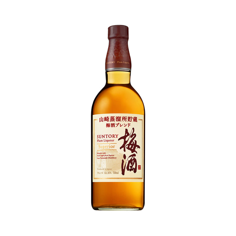 山崎蒸溜所貯藏梅酒 Superior