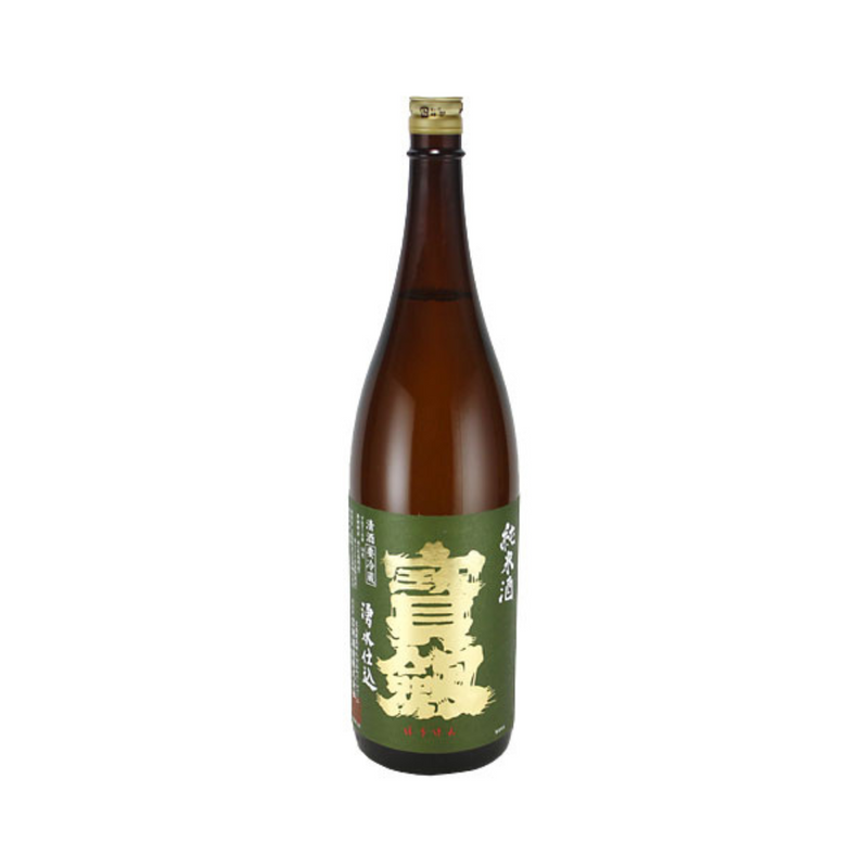 寶劍 廣島八反錦 純米 火入 – 麥川日本酒