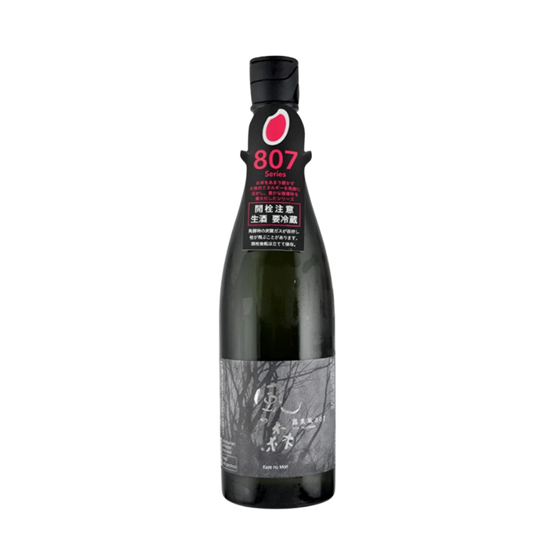風之森 露葉風807 無濾過生原酒