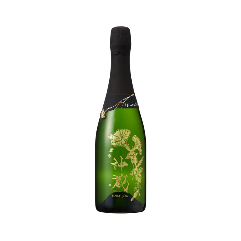 神藏 露花 Sparkling Sake