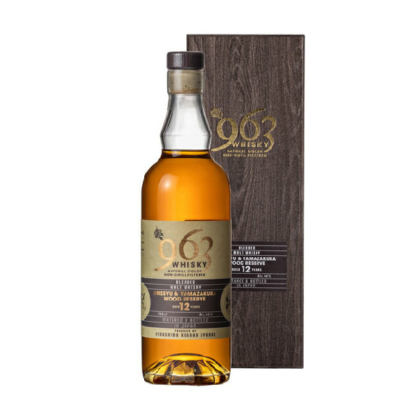【タイムセール中】963umesyu&yamazakura ウッドリザーブ12年 963 UMESYU & YAMAZAKURA Wood Reserve 12年– 麥川日本酒