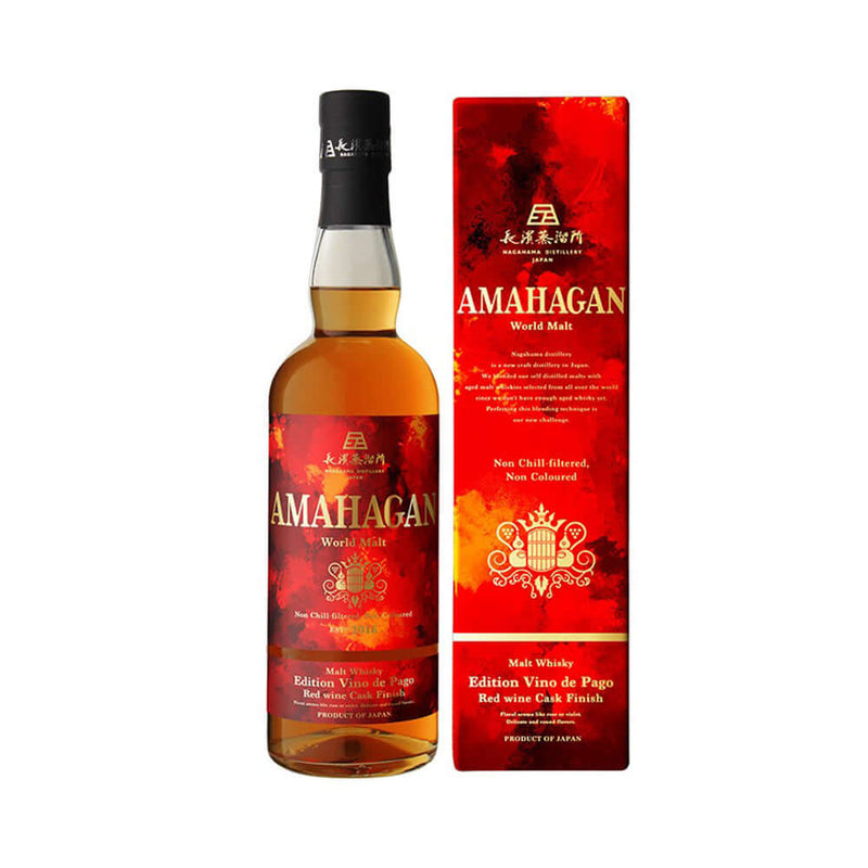 長濱 Amahagan World Malt Edition Vino de Pago