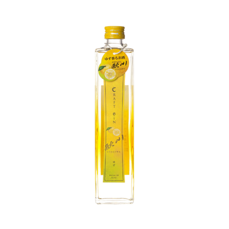 歌川 柚子 Craft Gin