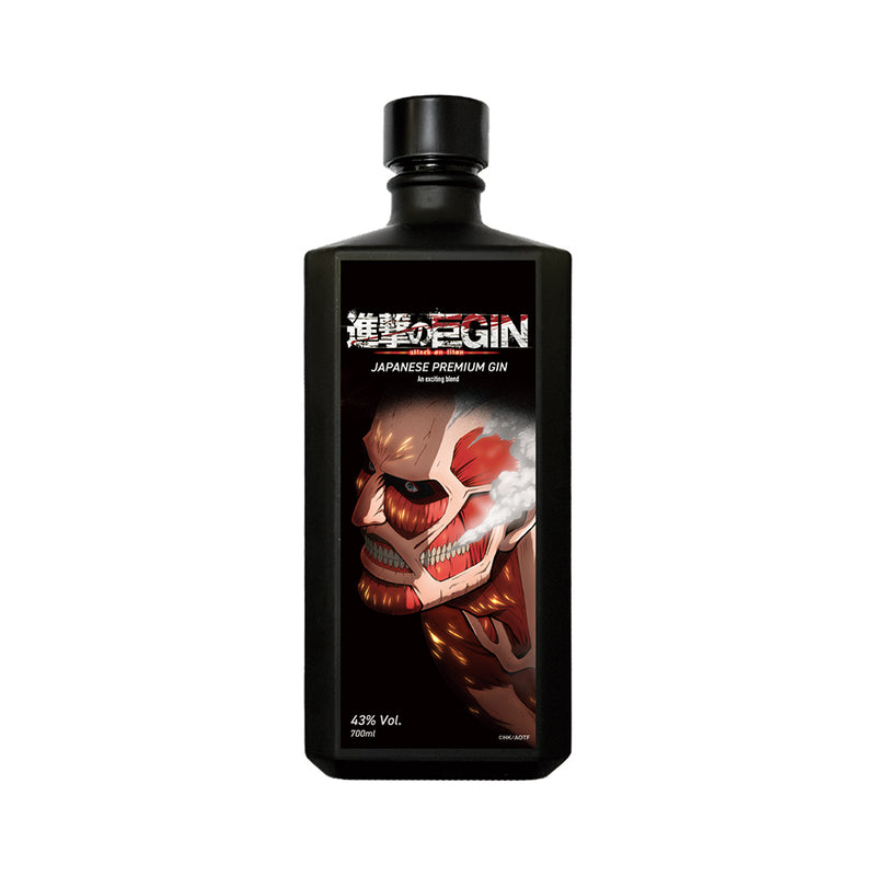 進擊的巨Gin
