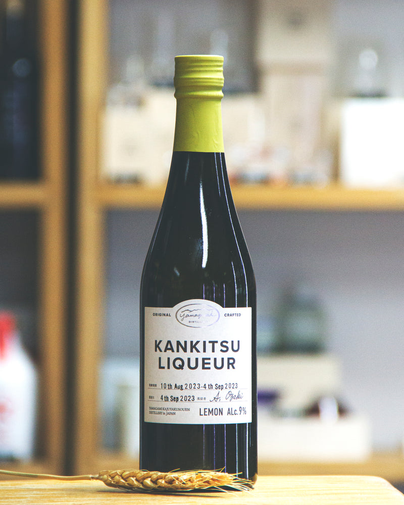 Kankitsu-Lemon Liqueur 
